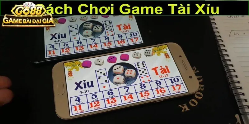 Hướng dẫn chi tiết về cách chơi tài xỉu Go88 trên điện thoại - Bí Quyết Từ Cao Thủ
